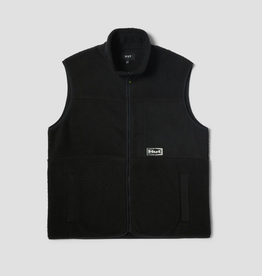 HUF Sonoma High Pile Vest Black