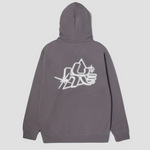 HUF Glow Pull Over Hoodie Light Plum