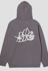 HUF Glow Pull Over Hoodie Light Plum