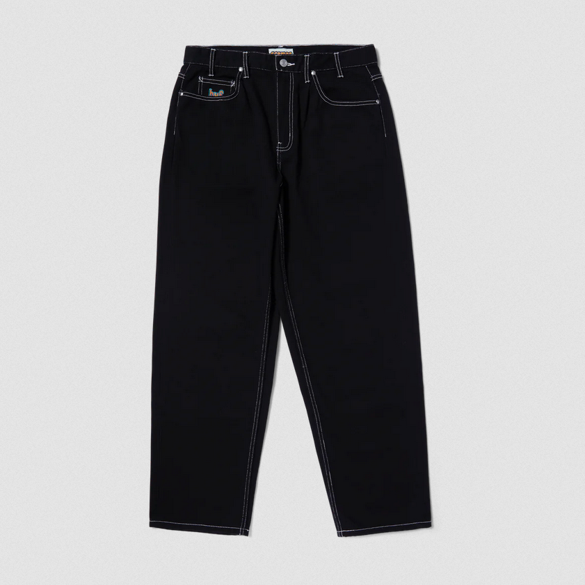 HUF Cromer Pant Black/White