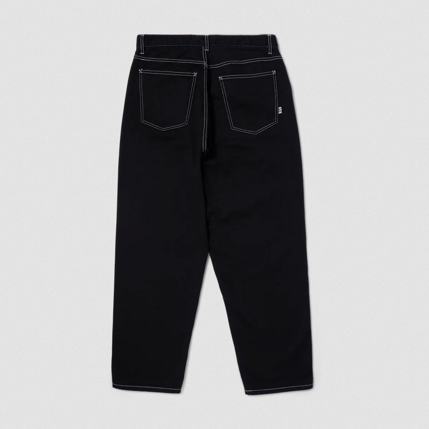HUF Cromer Pant Black/White