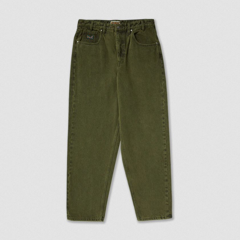 HUF Cromer Washed Pant Dried Herb