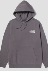 HUF Glow Pull Over Hoodie Light Plum