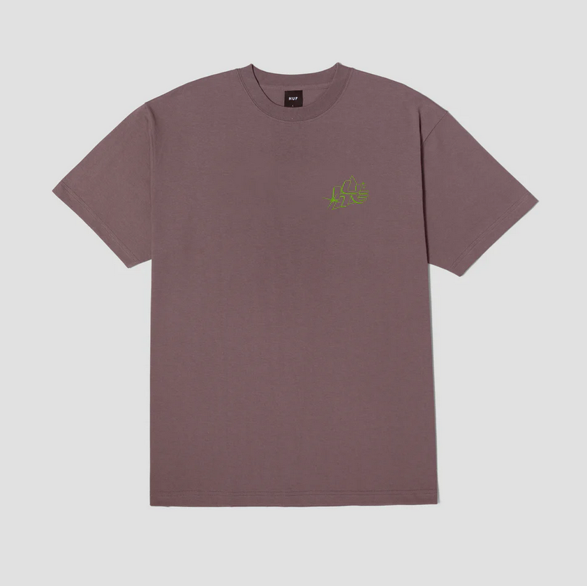 HUF Glow Light Plum