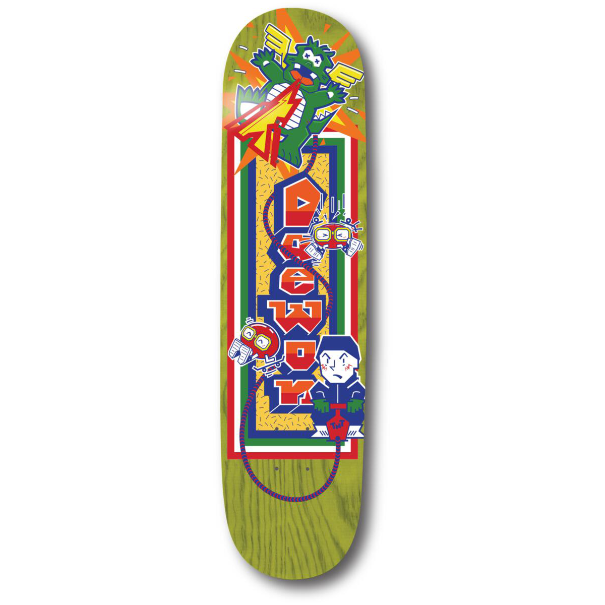 Thank You Daewon Dig It 8.25"