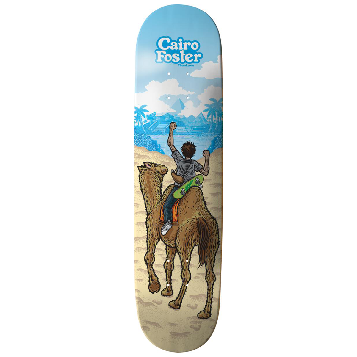 Thank You Cario Foster Mirage 8.0"
