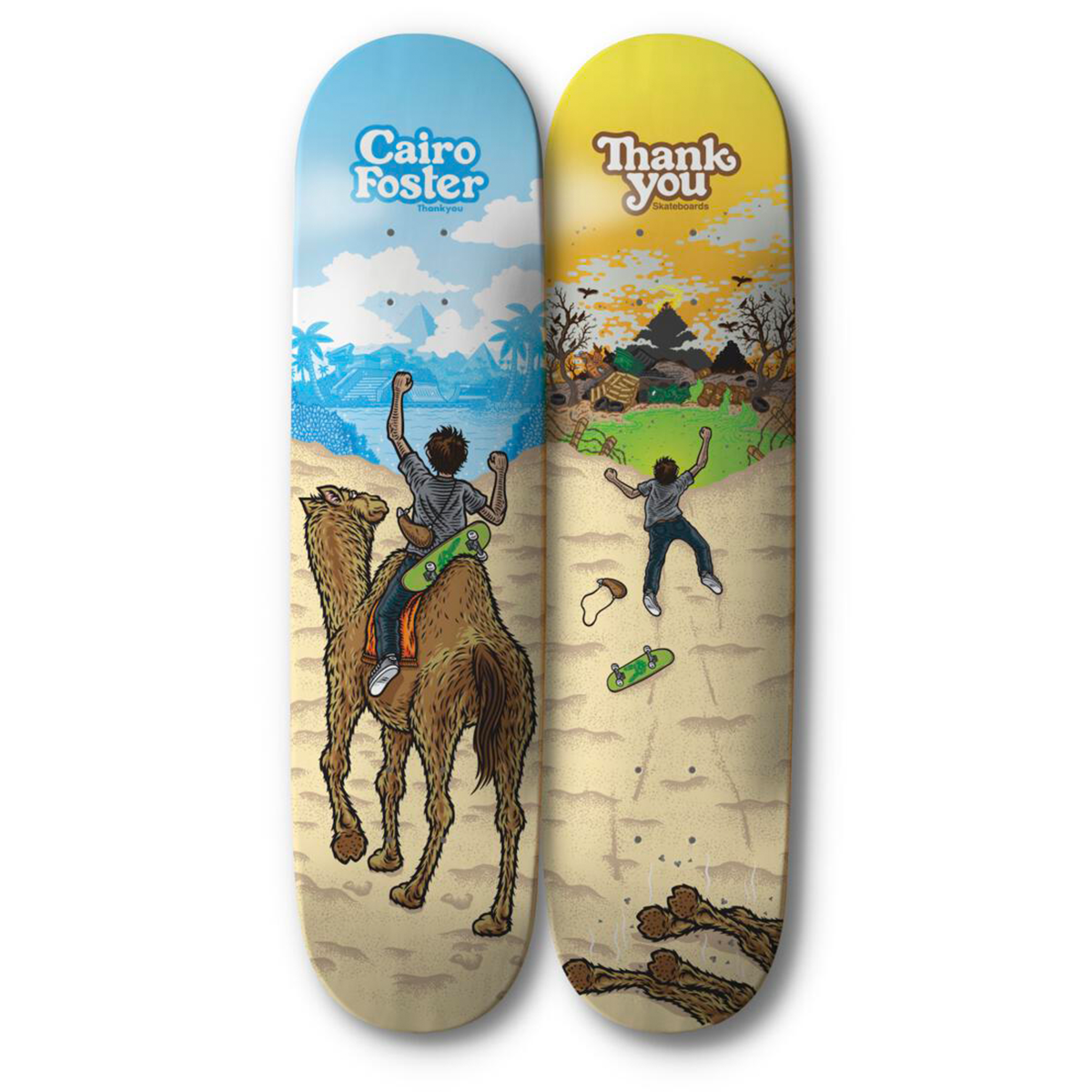 Thank You Cario Foster Mirage 8.5"