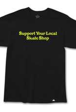 Thank You Support Tee Black