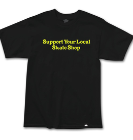 Thank You Support Tee Black