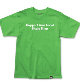 Thank You Support Tee Neon Green