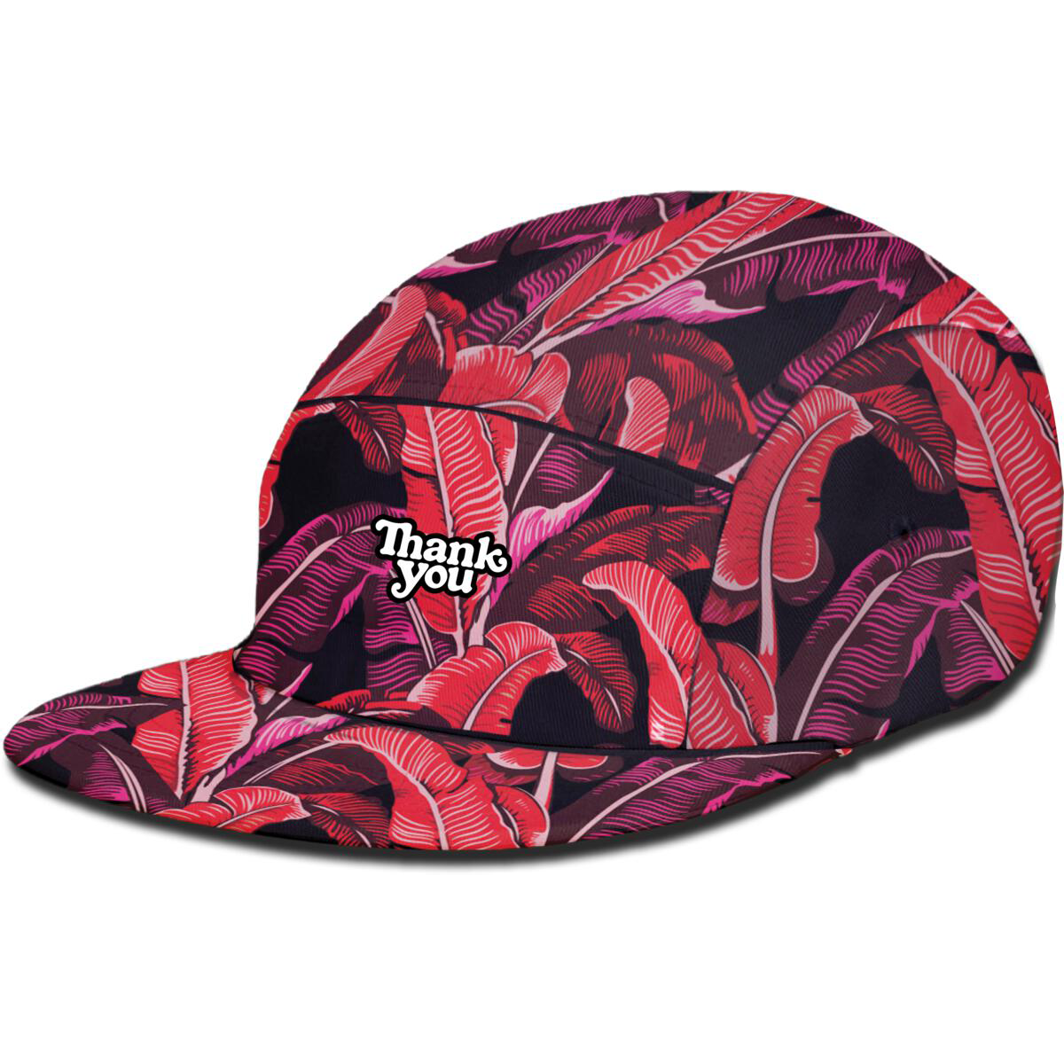 Thank You Bungalow 5 Panel Hat