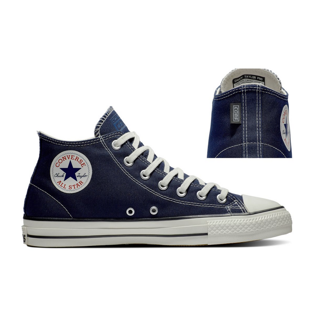 Converse USA Inc. CTAS Pro Mid Navy/Black/Egret