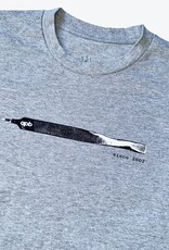 APB Skateshop File Tee Athletic Heather