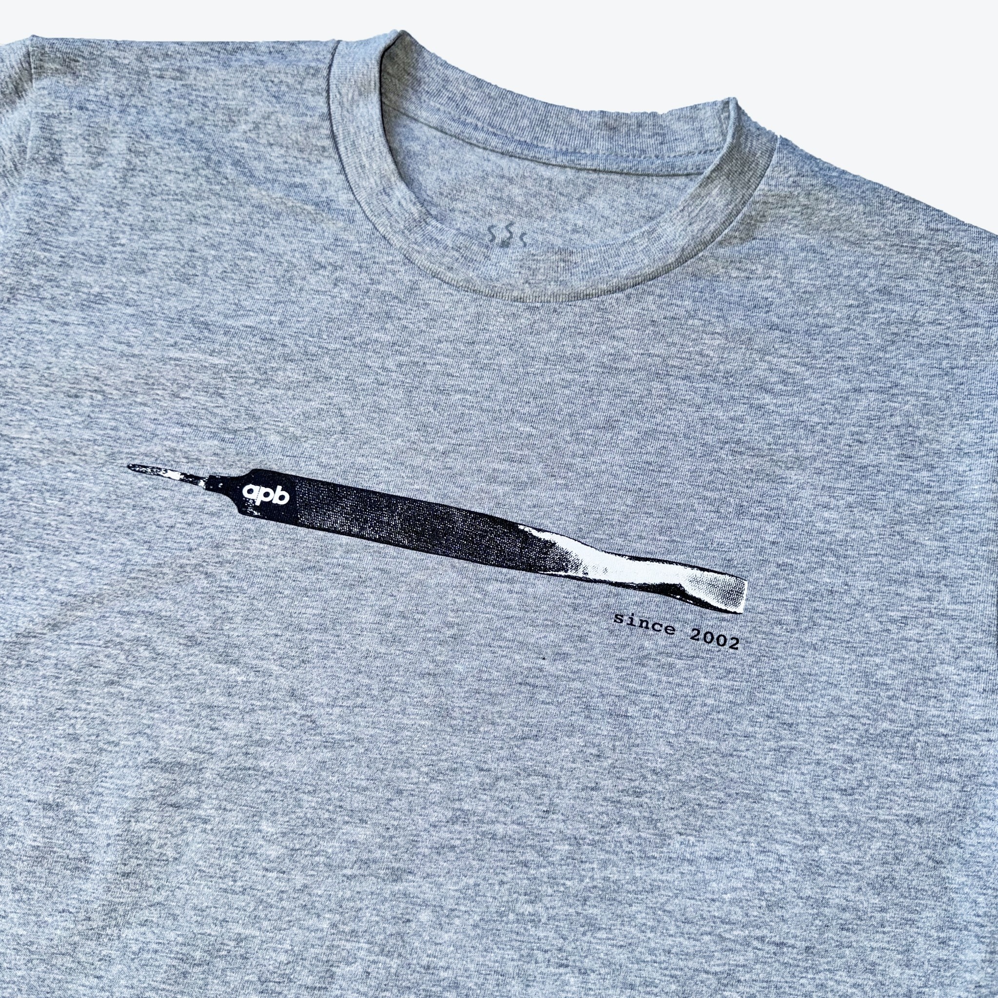 APB Skateshop File Tee Athletic Heather