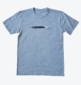 APB Skateshop File Tee Athletic Heather