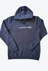 APB Skateshop File Hoodie Black