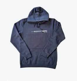 APB Skateshop File Hoodie Black