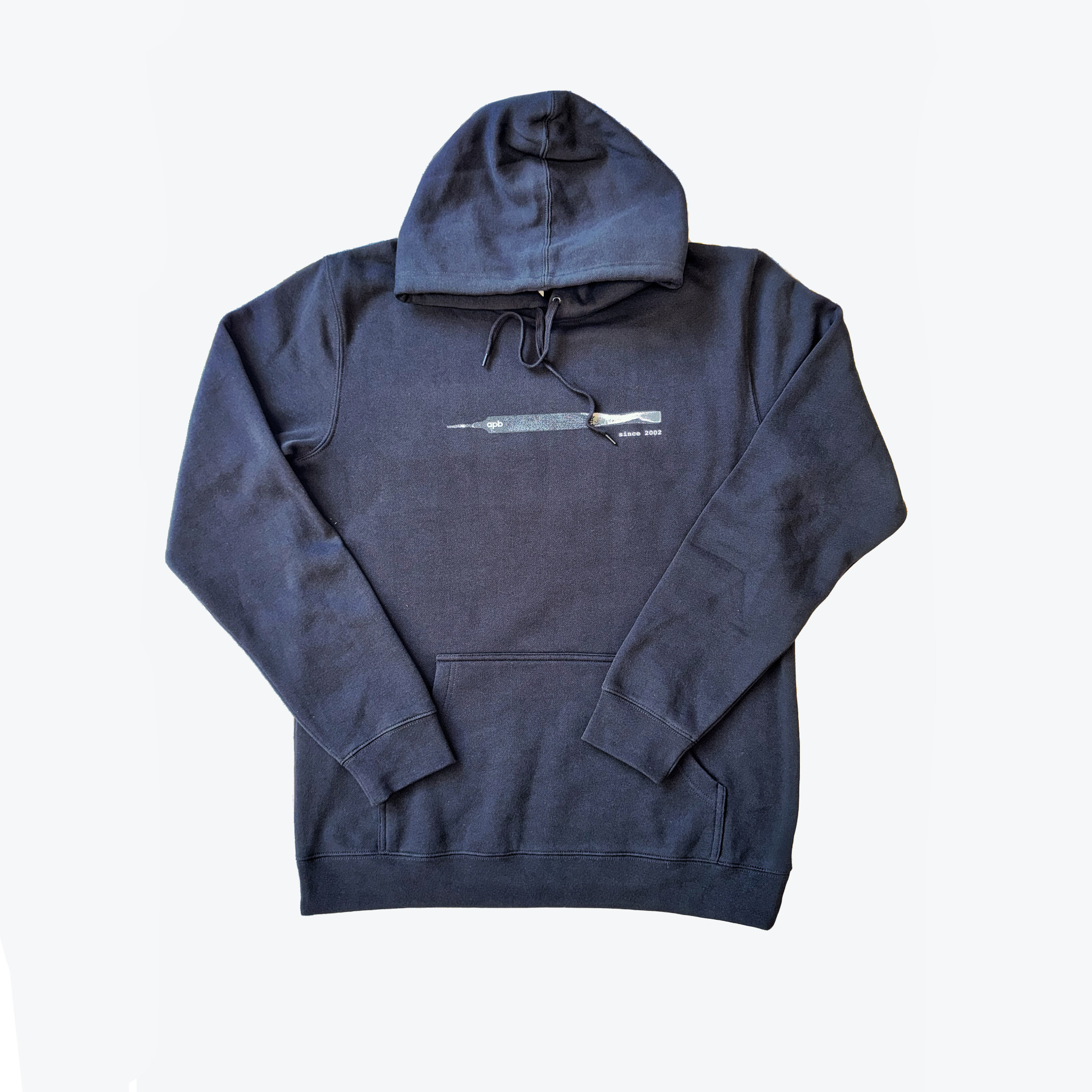 APB Skateshop File Hoodie Black