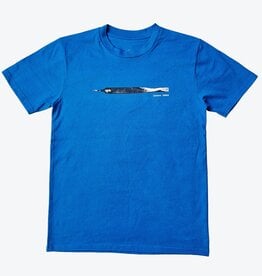 APB Skateshop File Tee Bright Royal