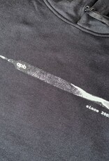 APB Skateshop File Hoodie Black