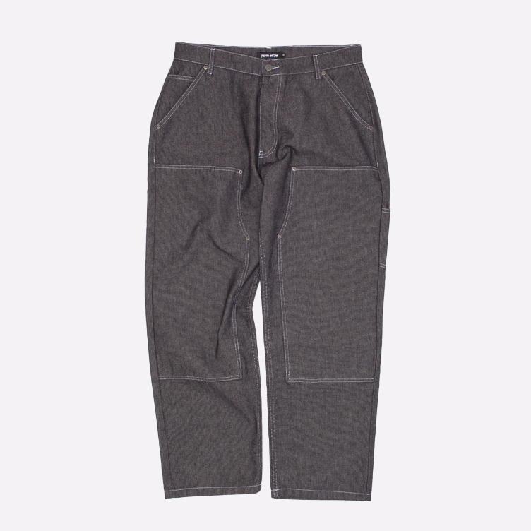 Fucking Awesome Canvas Double Knee Pant Salt