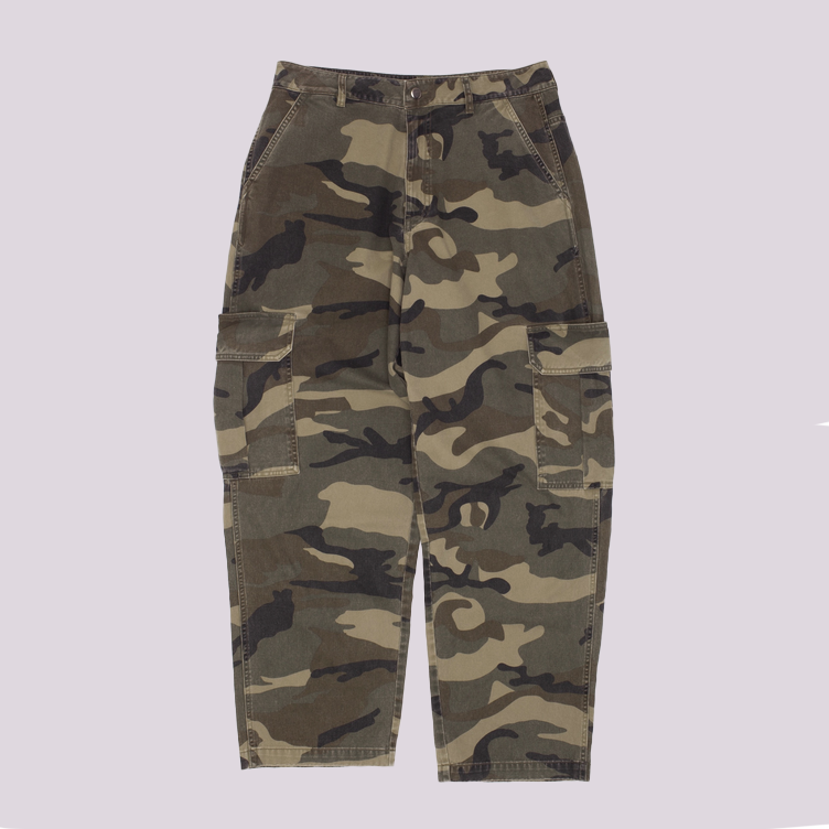 Fucking Awesome Washed Baggy Cargo Pant Camo