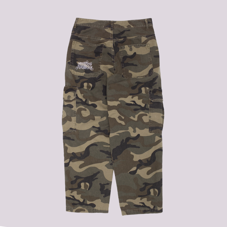 Fucking Awesome Washed Baggy Cargo Pant Camo