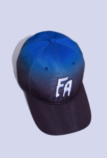 Fucking Awesome Seduction Of The World Gradient Snapback Blue
