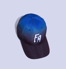 Fucking Awesome Seduction Of The World Gradient Snapback Blue