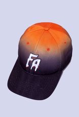 Fucking Awesome Seduction Of The World Gradient Snapback Orange