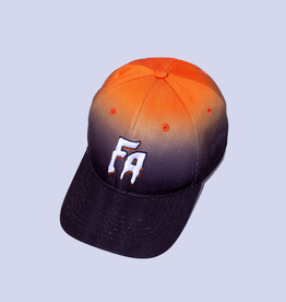 Fucking Awesome Seduction Of The World Gradient Snapback Orange