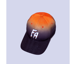 キャップ FUCKING AWESOME Seduction of The World Gradient Hat Orange Fucking Awesome Seduction Of The World Gradient Hat Orange