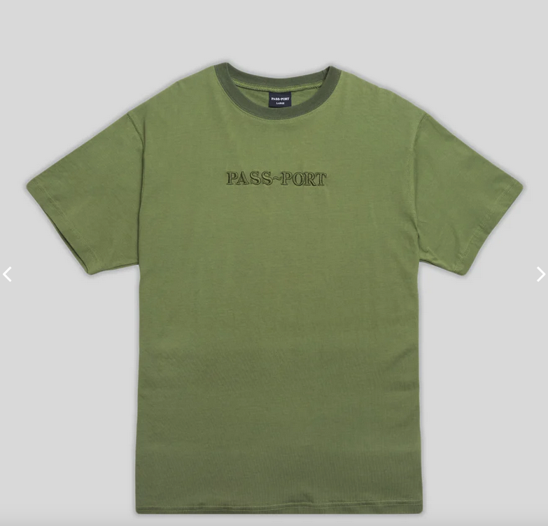 Pass~Port Official Contrast Organic Olive