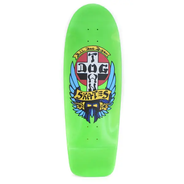 Dogtown Bull Dog OG 70s Classic 10" Lime Full Dip