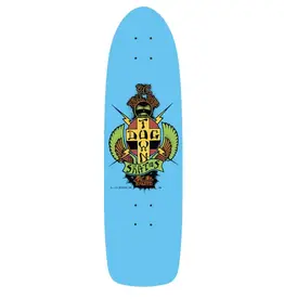 Dogtown PC Tail Tap OG 70s Rider 8.375" Sky Blue Full Dip