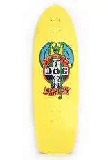 Dogtown Red Dog OG 70s Rider Deck 9" Bright Yellow Full Dip