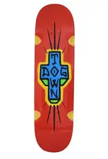 Dogtown Spray Cross Loose Trucks 8.75" Red