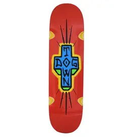Dogtown Spray Cross Loose Trucks 8.75" Red