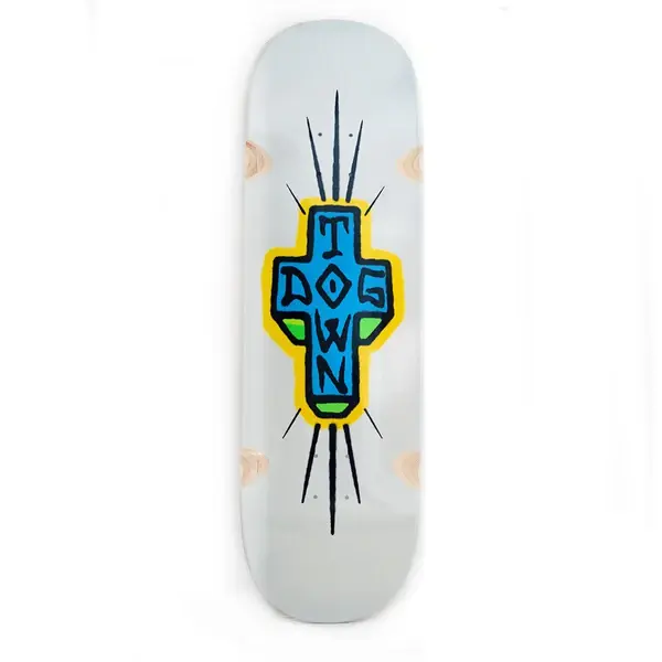 Dogtown Spray Cross Loose Trucks 9.5" Grey Full Dip