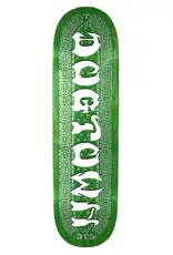 Dogtown Bandana Street 8.75" Green Stain