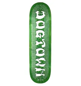 Dogtown Bandana Street 8.75" Green Stain