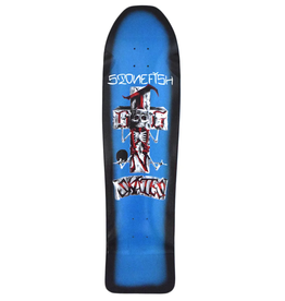 Dogtown Stonefish Longboard Deck - 9.5" x 35.2" Blue/Black Fade