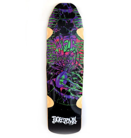 Dogtown Web Longboard 10" x 35" Black/Neon