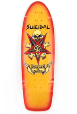 Possessed to Skate 70s Classic 9" Yellow Stain/Red Fade