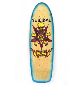 Possessed to Skate 70s Classic 9" Natural/Blue Fade