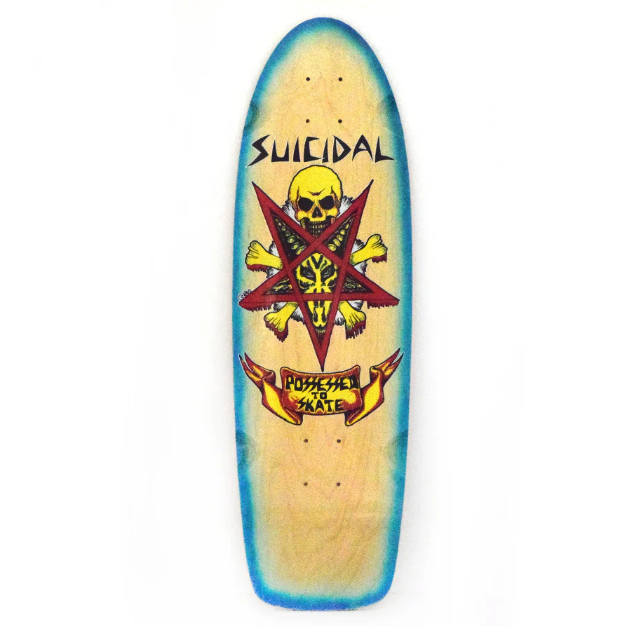 Possessed to Skate 70s Classic 9" Natural/Blue Fade