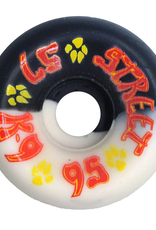 Dogtown K-9 80s Street Wheels 57mm x 95a Black/White