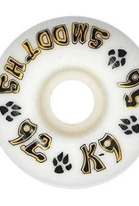 Dogtown K-9 Smooths Wheels 56mm x 92a White