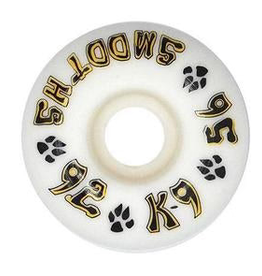 Dogtown K-9 Smooths Wheels 56mm x 92a White