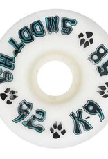 Dogtown K-9 Smooths Wheels 58mm x 92a White